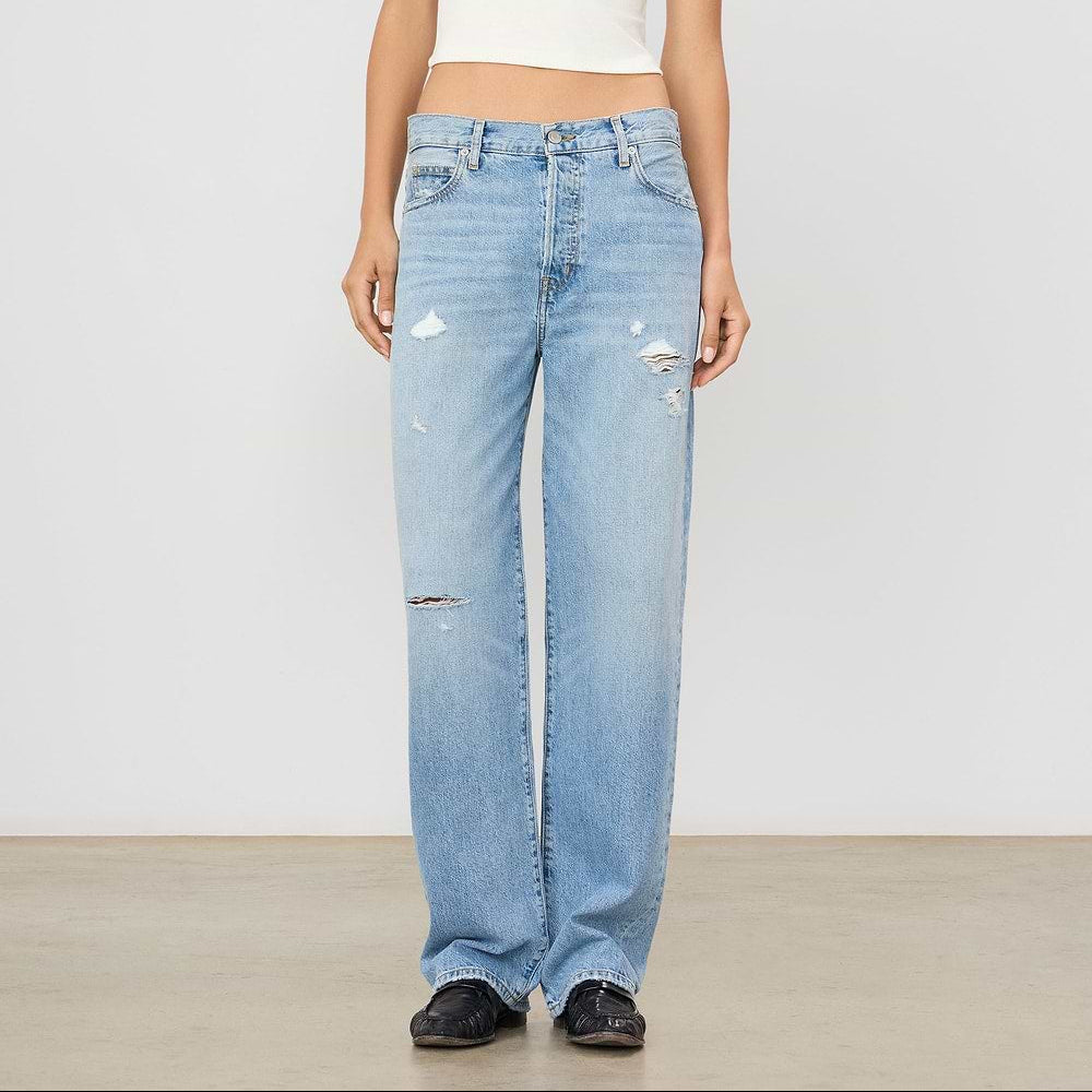 Saint Boyfriend Jean Light Indigo