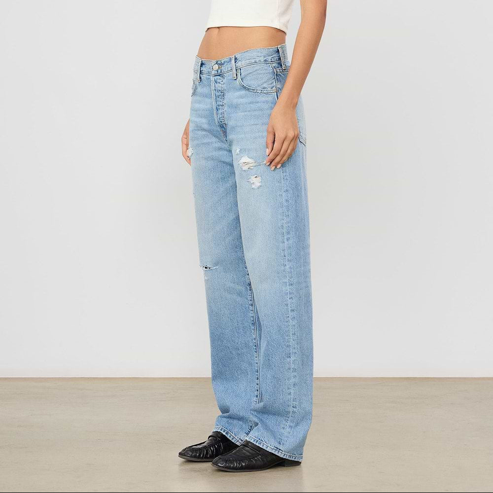Saint Boyfriend Jean Light Indigo