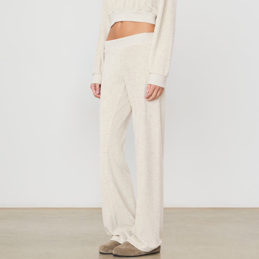 Low Rise Lounge Pant Light Heather Grey
