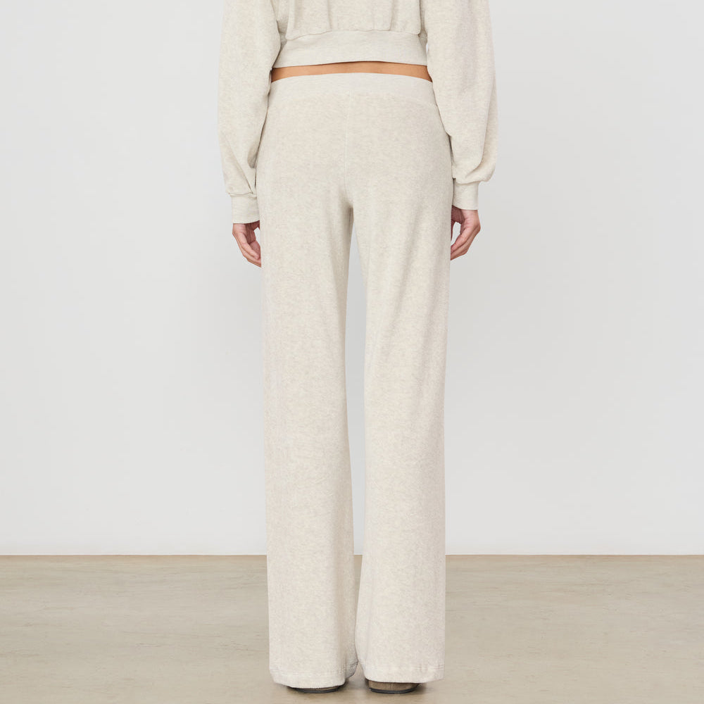 Low Rise Lounge Pant Light Heather Grey