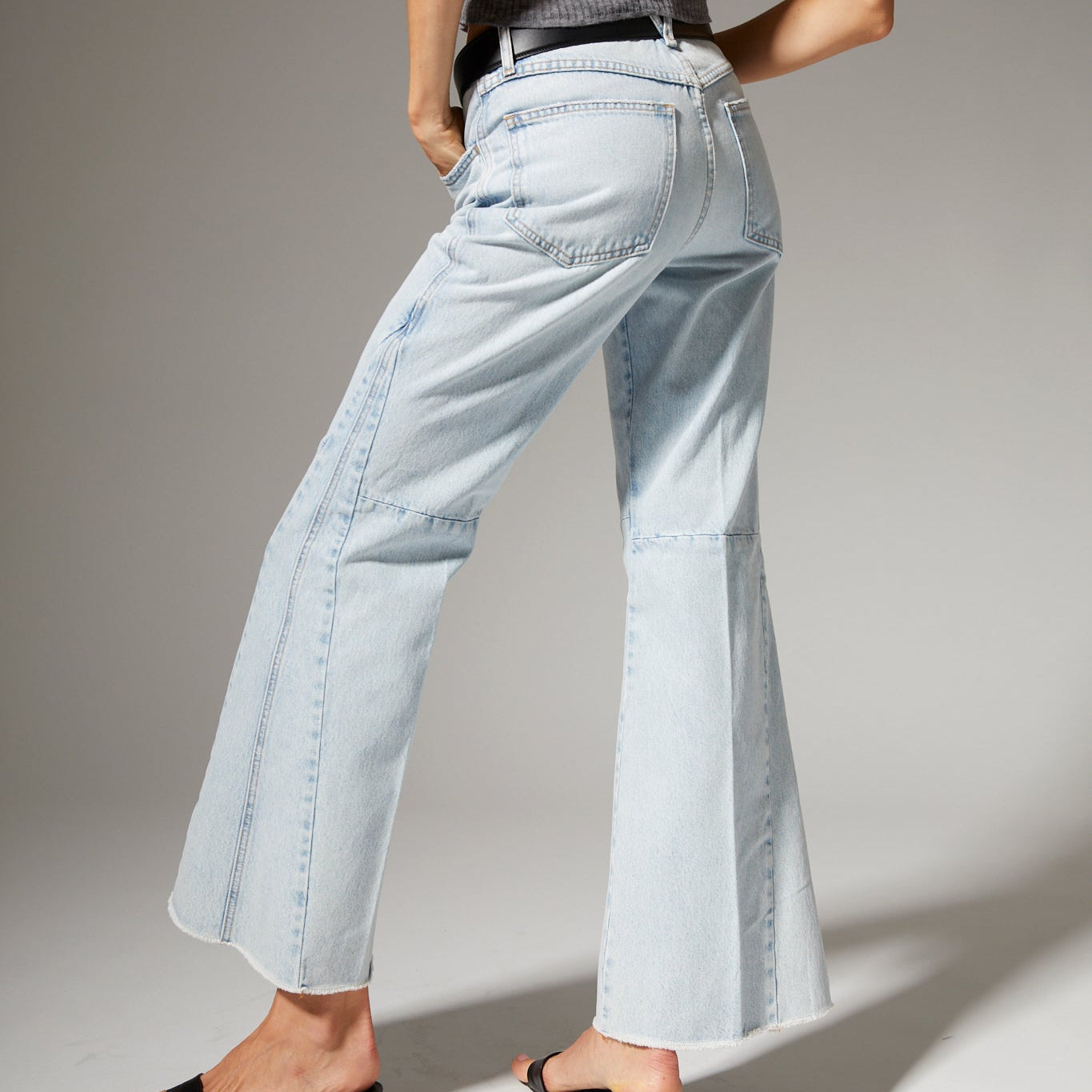 5 Pocket Patch Flare Farah