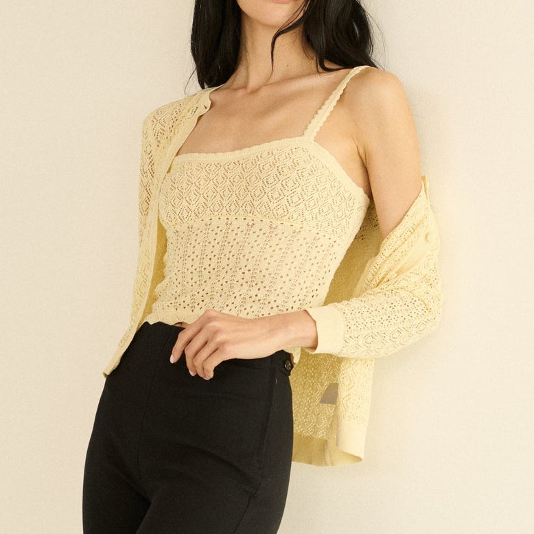 Nadille Cami Vanilla