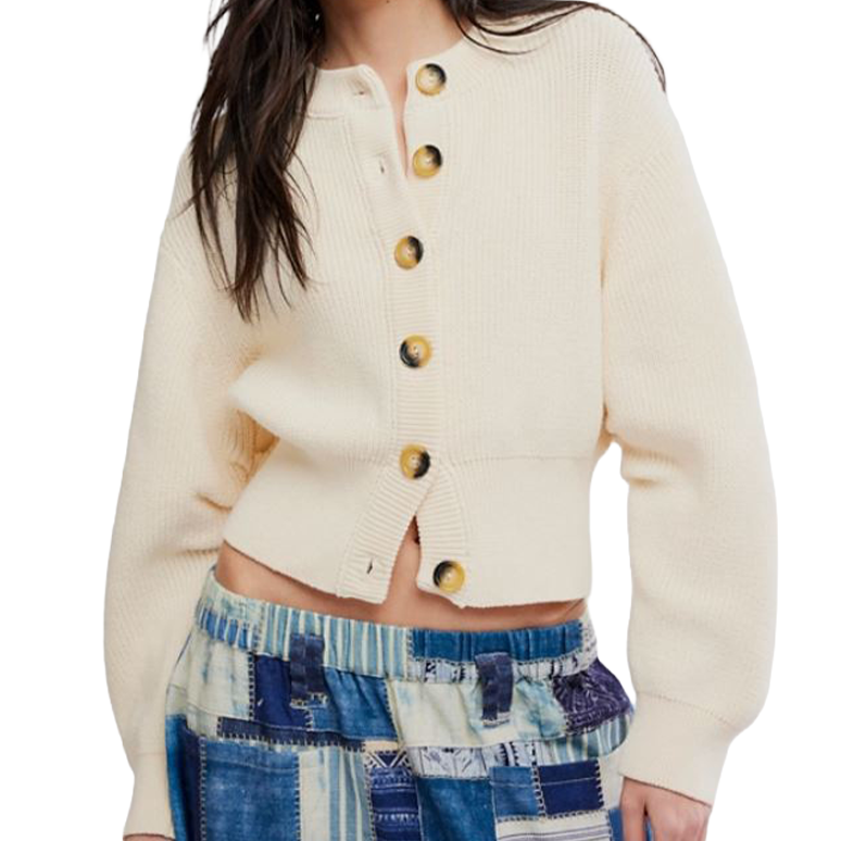 Vienna Cardigan Ivory