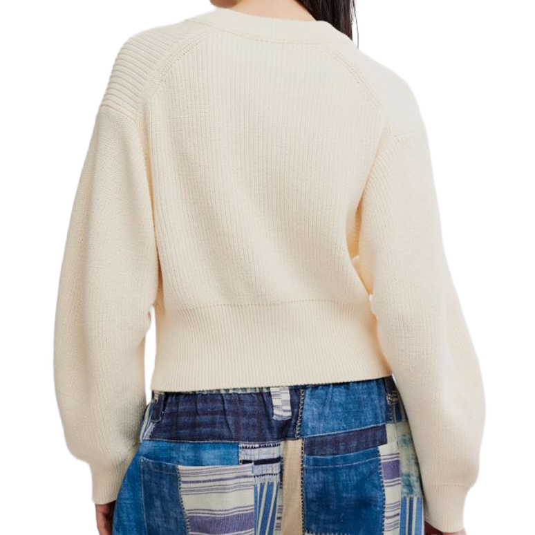 Vienna Cardigan Ivory