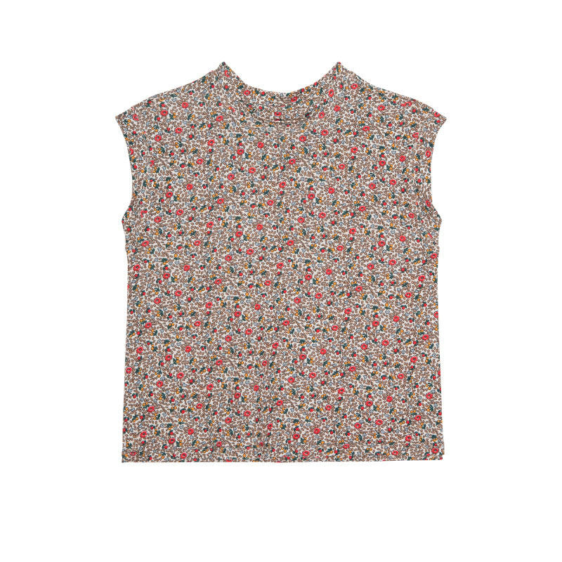The Boxy Trail Tank Sprouting Floral