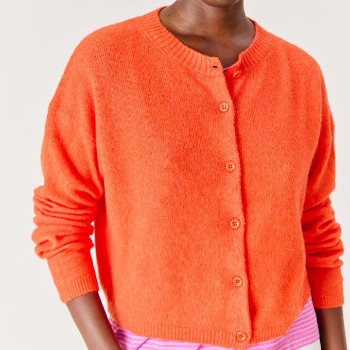 Ouity Cardigan Gaspacho