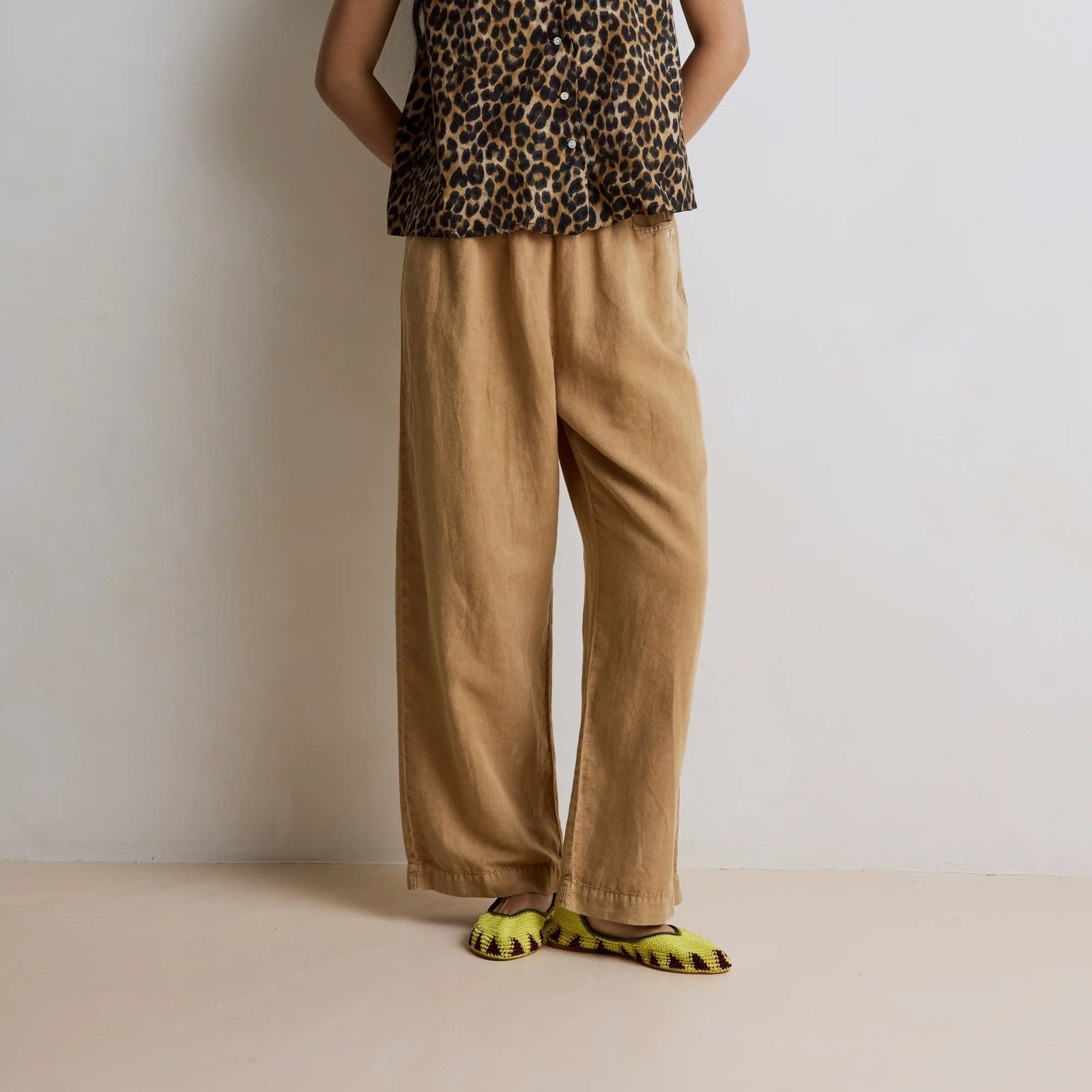 Bastian Lin Pant Nut