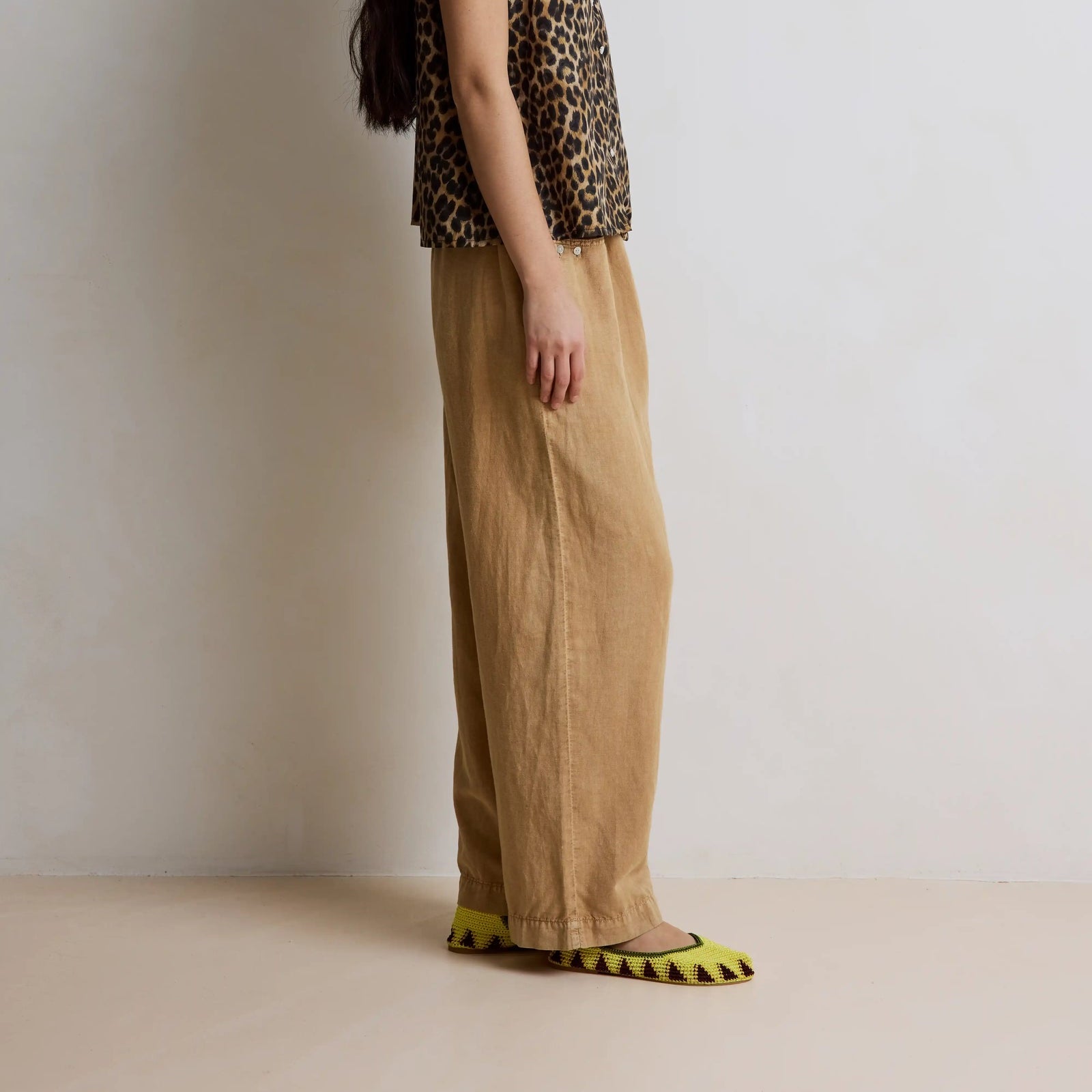 Bastian Lin Pant Nut