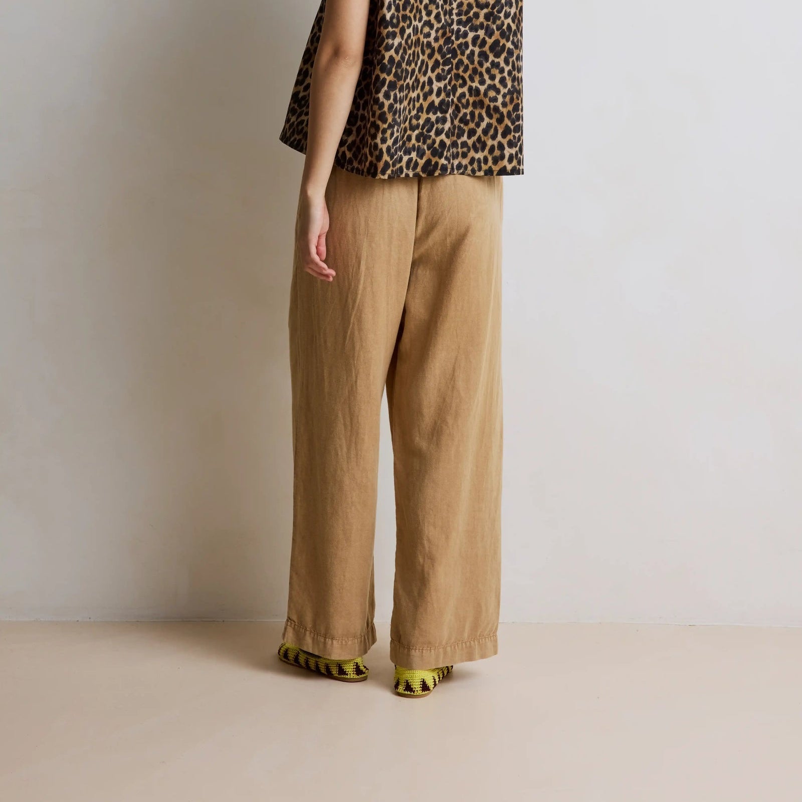 Bastian Lin Pant Nut