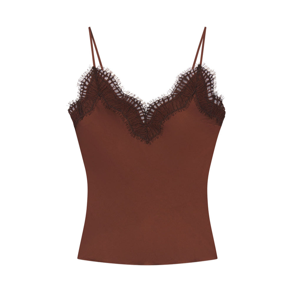Presley Top Brunette/Chocolate