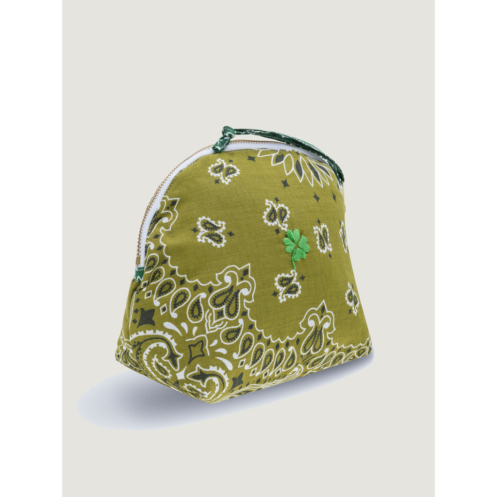 Vanity Small CLOVER Bronze/Vert