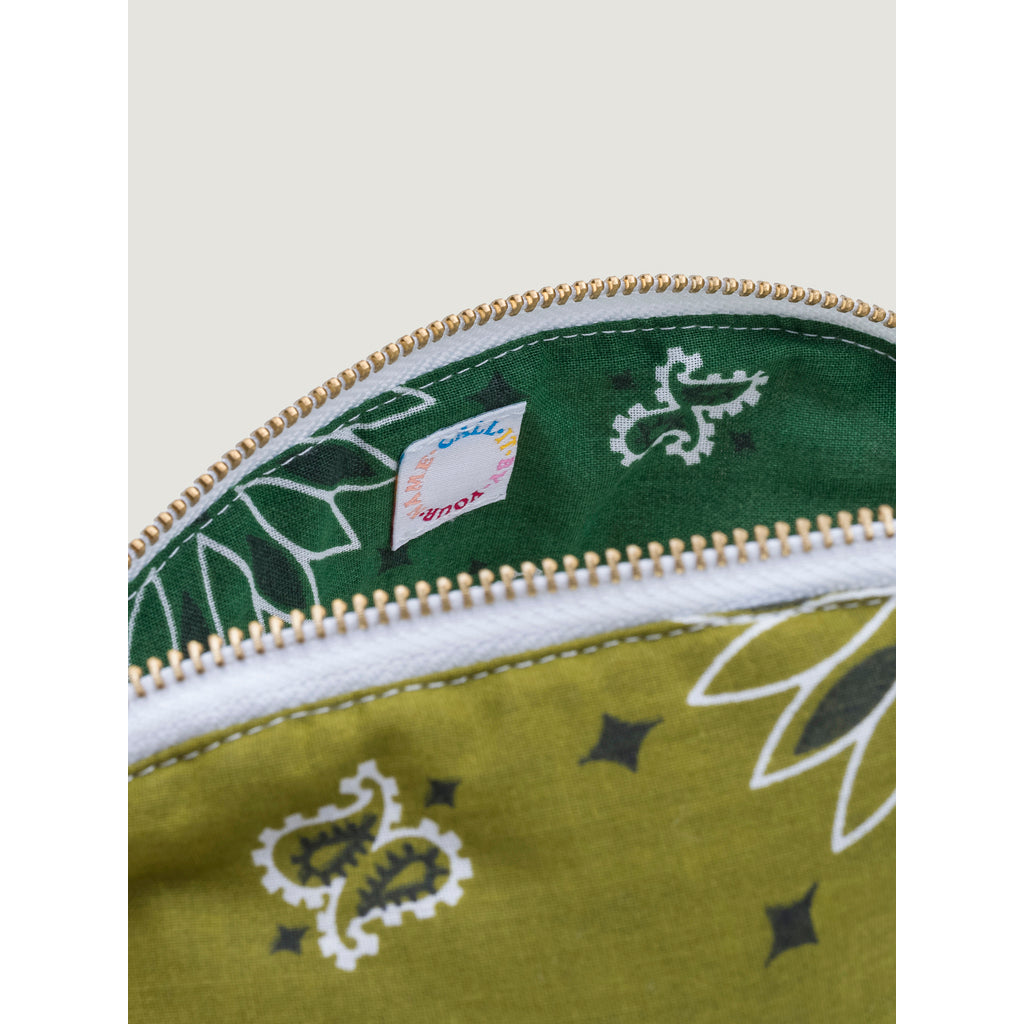 Vanity Small CLOVER Bronze/Vert