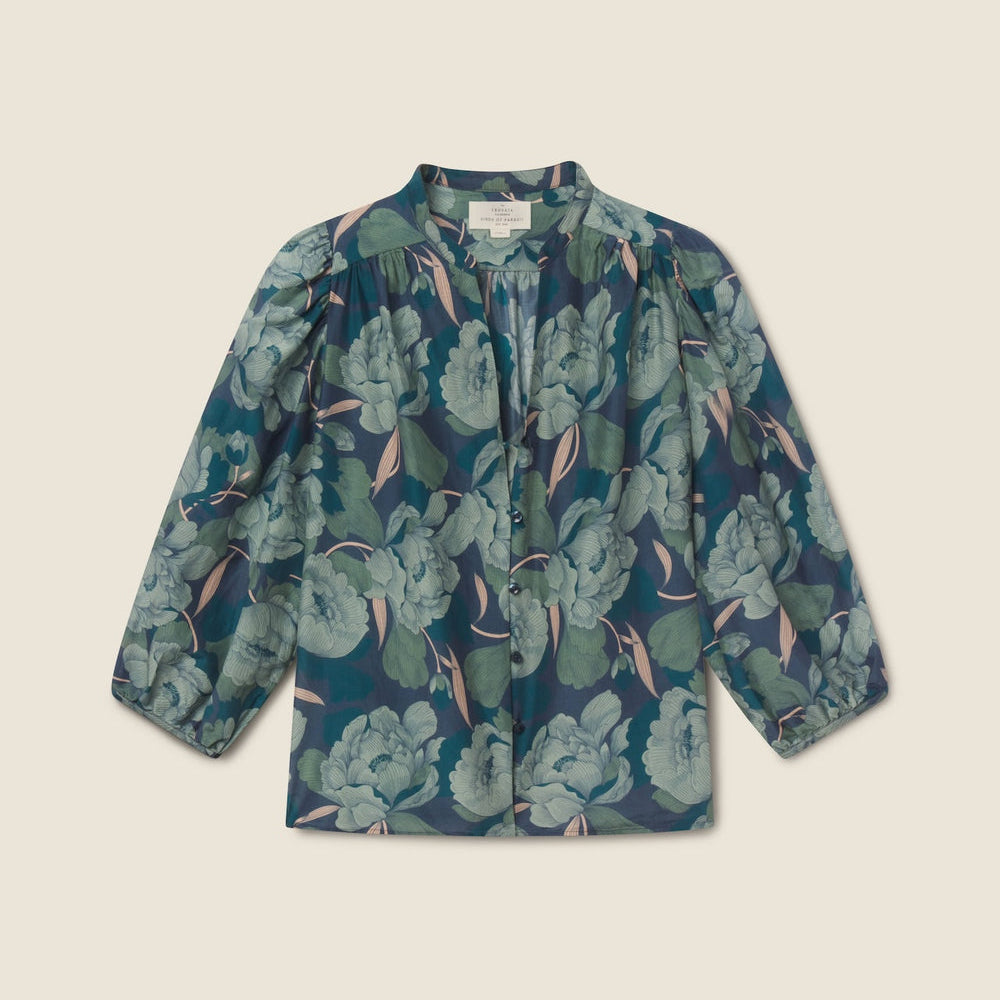 Maisey Blouse Hushed Meadow