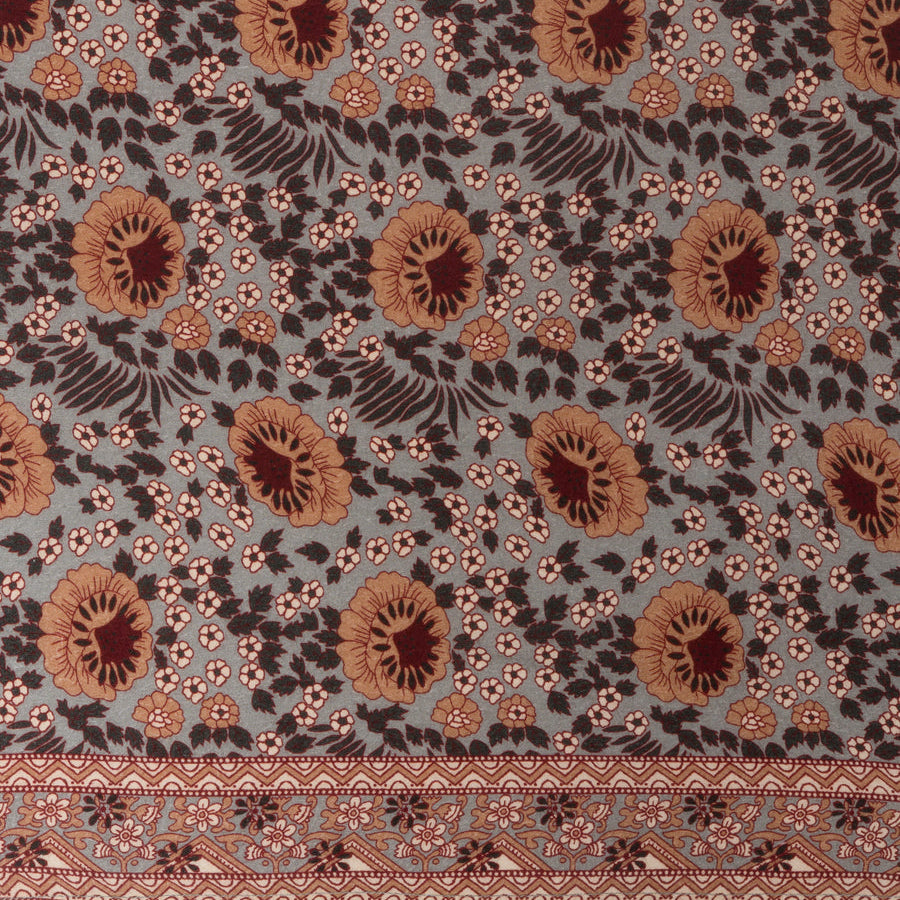 Bella Skirt Vintage Flowers Slate