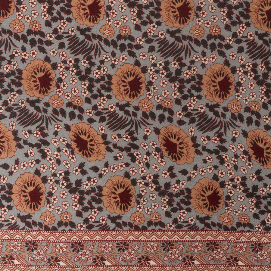 Heath Cami Vintage Flowers Slate