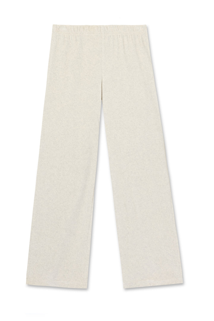 Alex Velour Pant Oatmeal