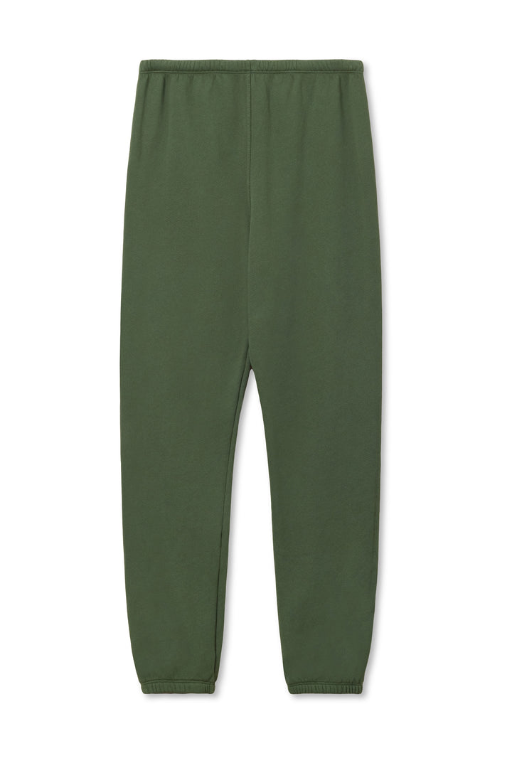 Johnny French Terry Sweatpant Fern Green