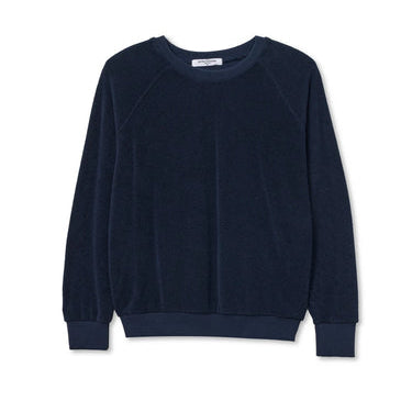 Saylor Terry Sweatshirt Navy '26