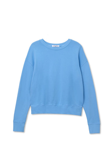 Tyler Pullover Sweatshirt Pacific Blue