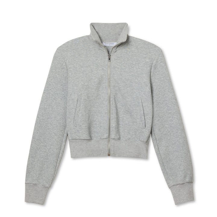 Milana Travel Track Jacket Heather Grey