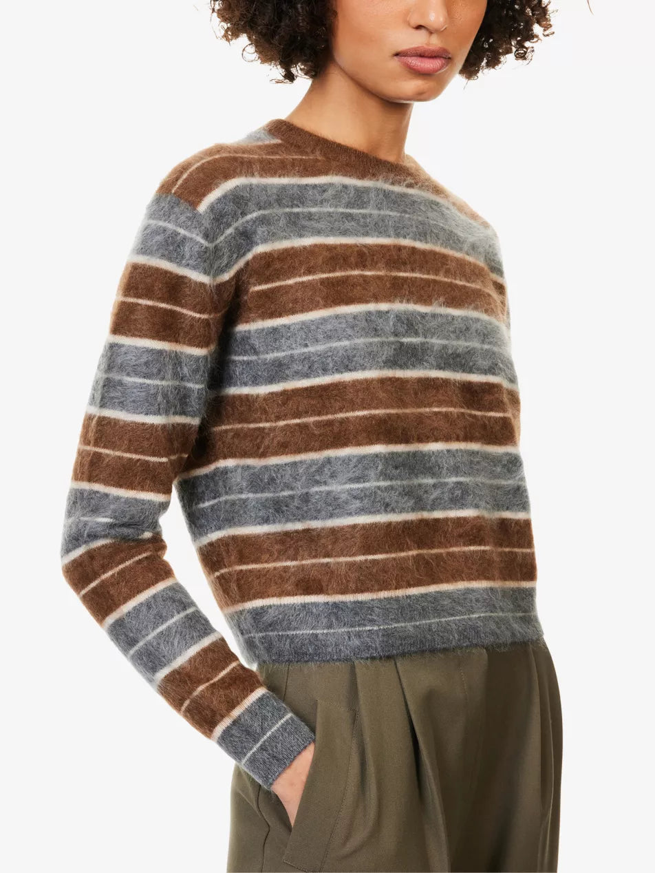 Grizzly Stripe Crew Charcoal Combo