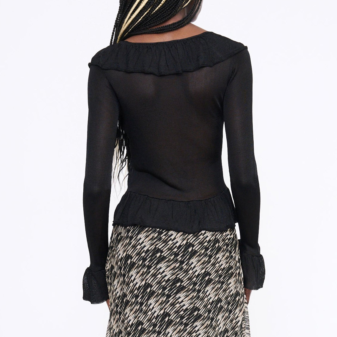 Kiko Top Black