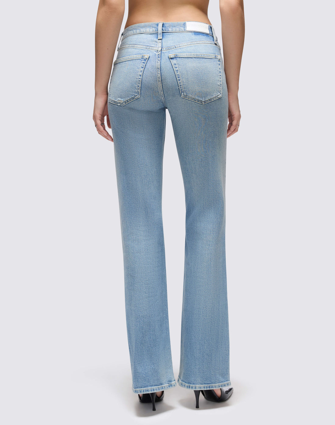 70s Mid Rise Bootcut Opal Indigo