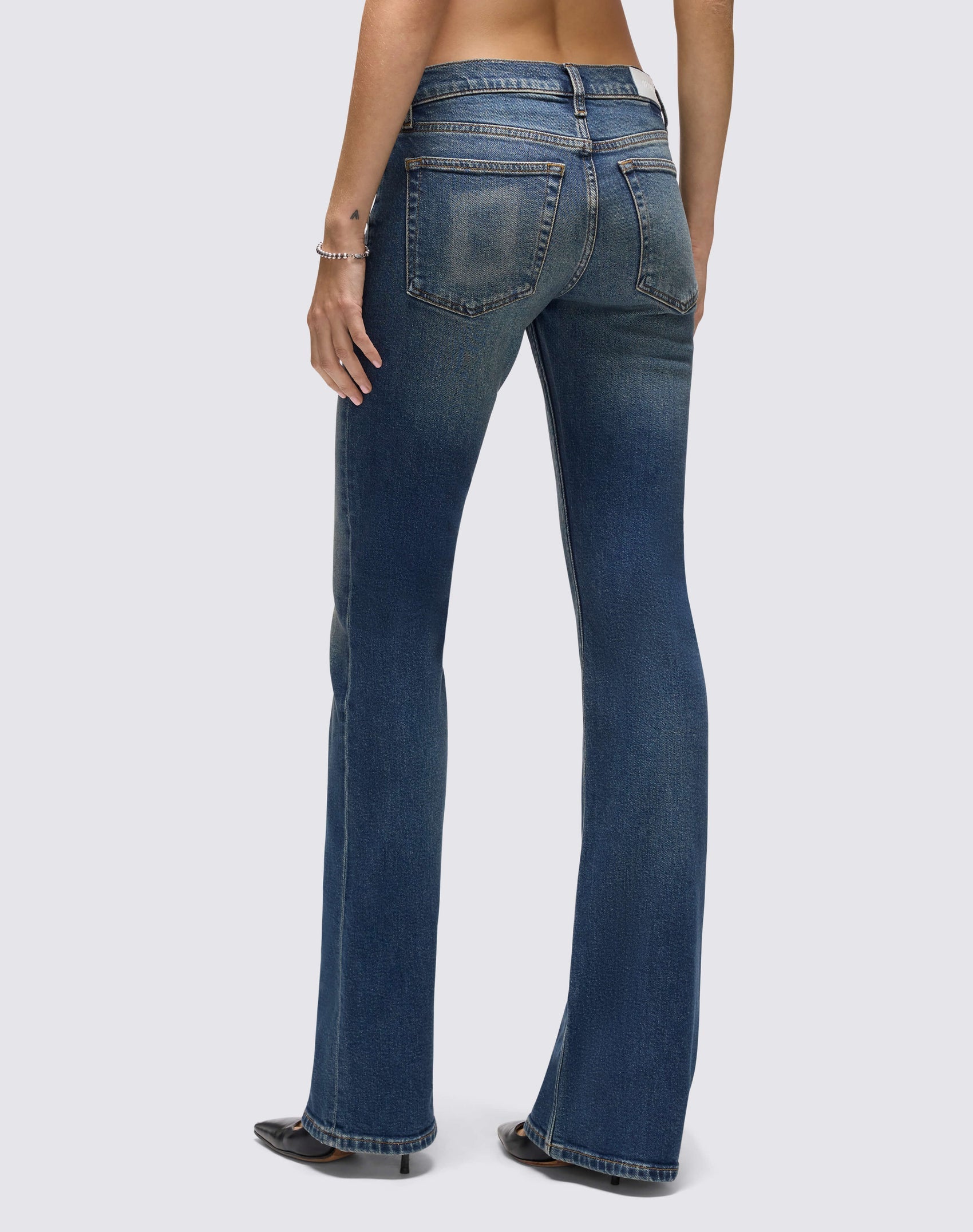 Low Rise Micro Boot Smoke Water