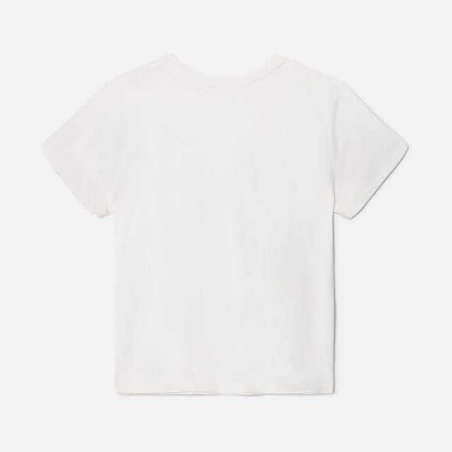 Classic Tee Alice Late Vintage White