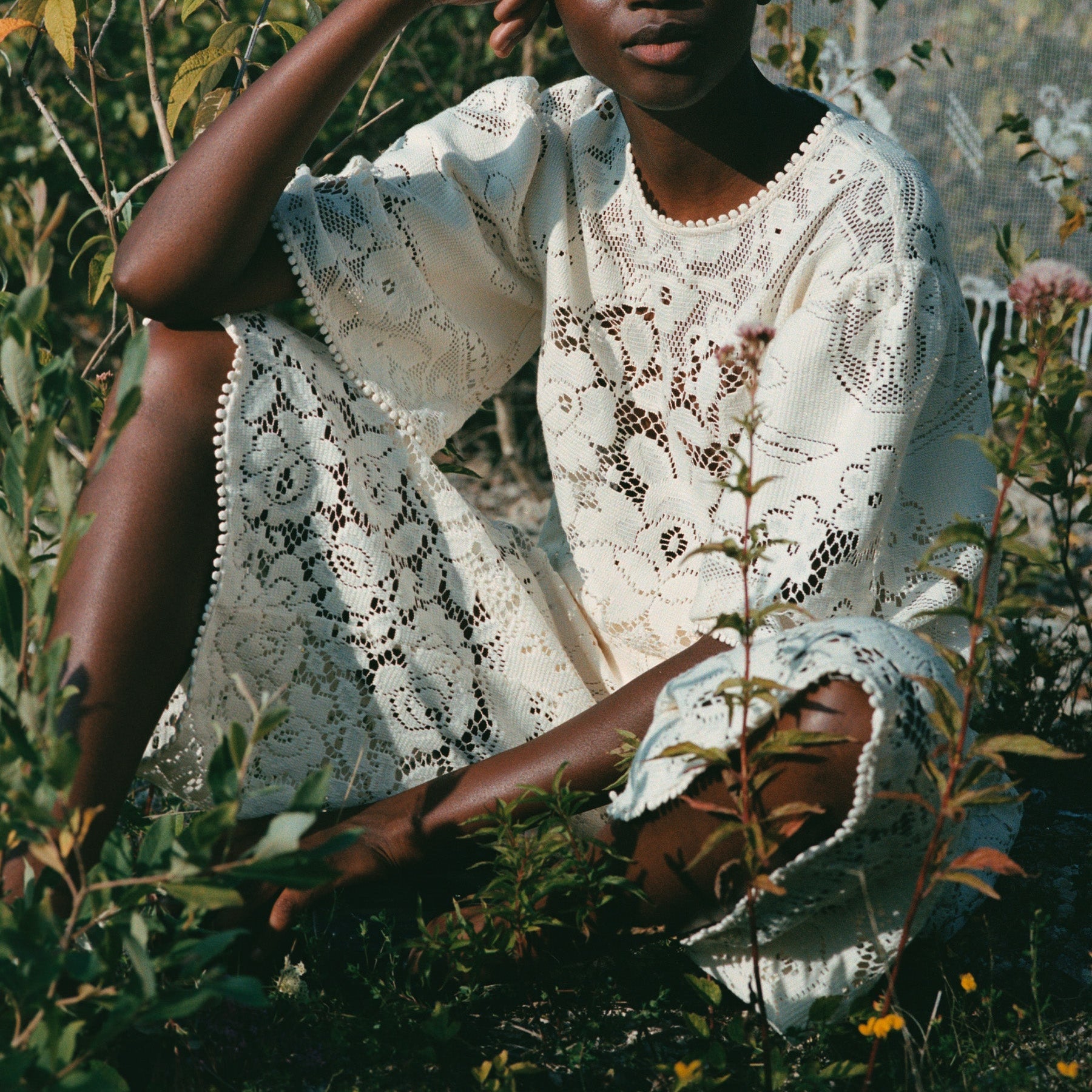 Arianna Lace Top Cream