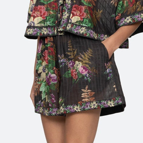 Viktoria Print Shorts Multi