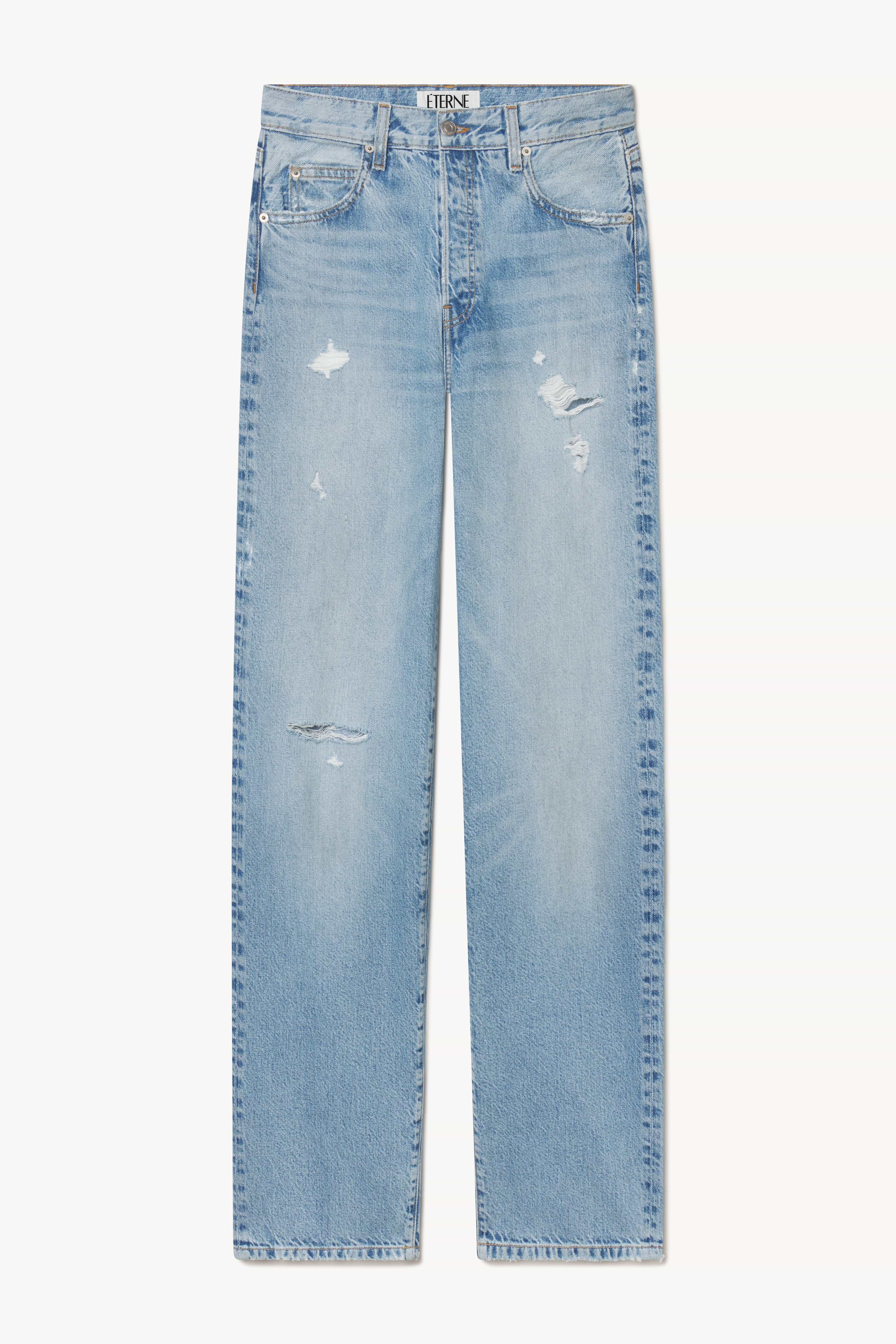 Saint Boyfriend Jean Light Indigo