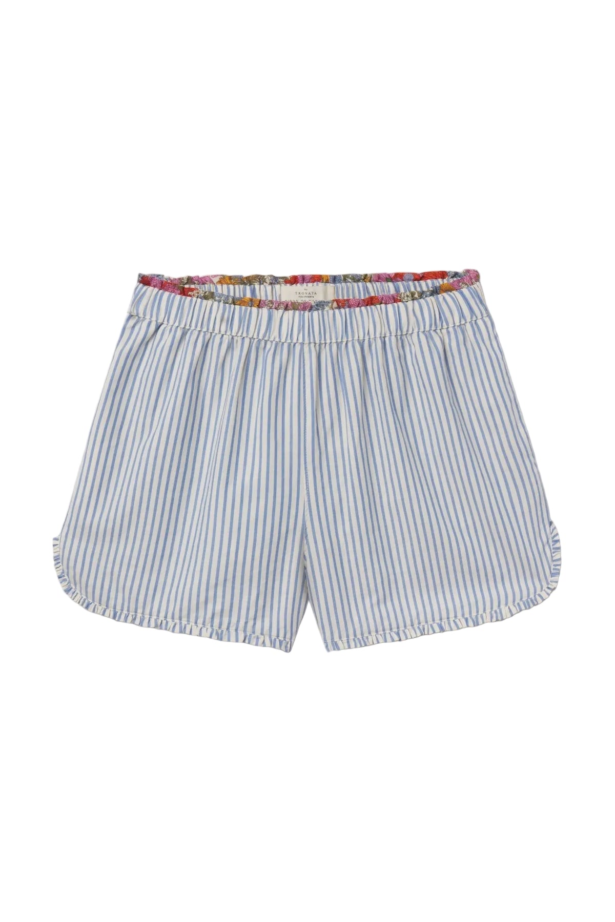 Lucille Short Seaside Stripe