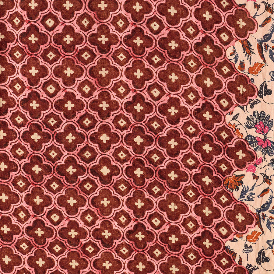 Amelia Top Mosaic Spice