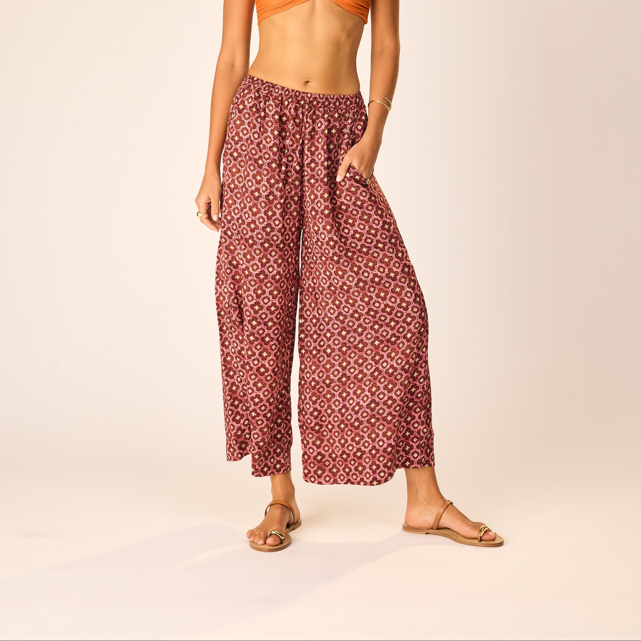 Lauren Pant Mosaic Spice