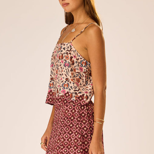 Fern Cami Wildflower Spice