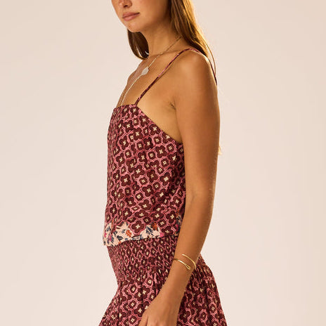Fern Cami Mosaic Spice