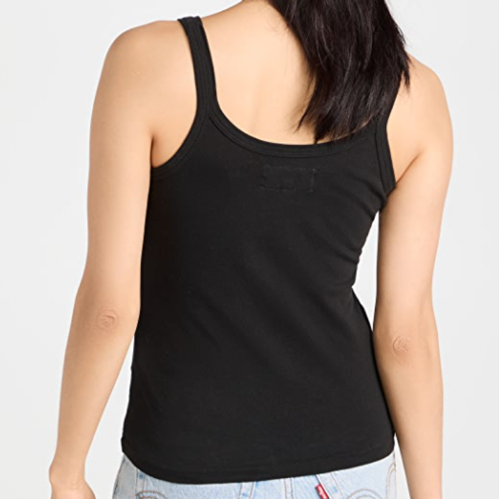 The Slim Tank Almost Black