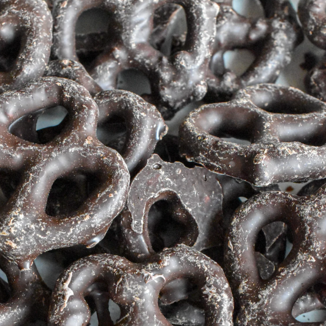 Dark Chocolate Covered Pretzels Gluten Free