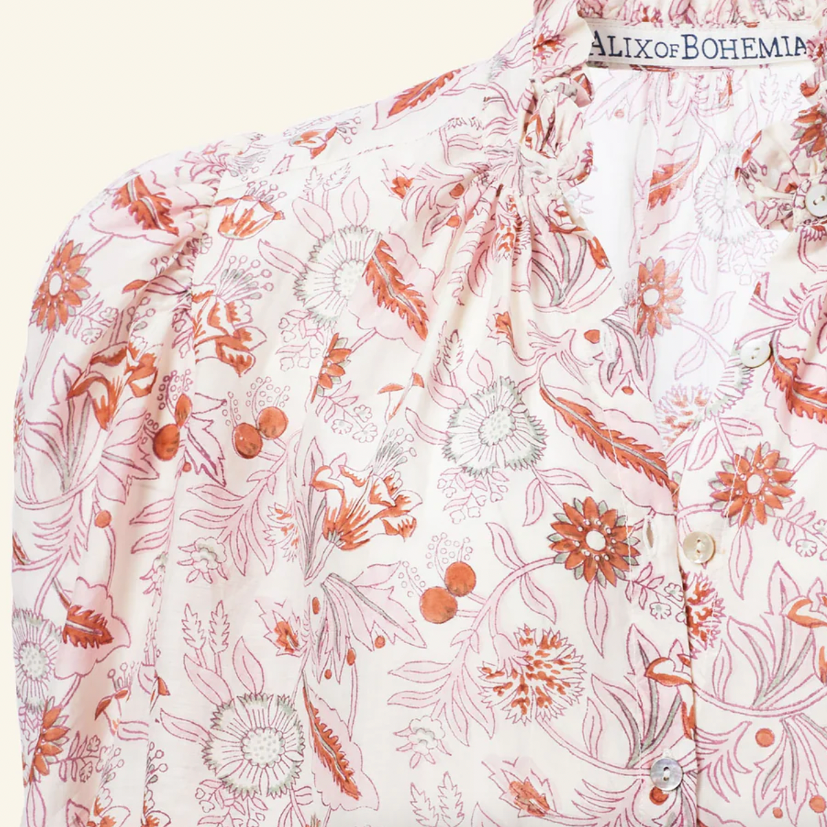 Annabel Camellia Shirt