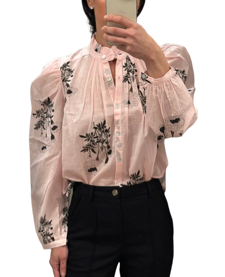 Annabel Anemone Bloom Shirt