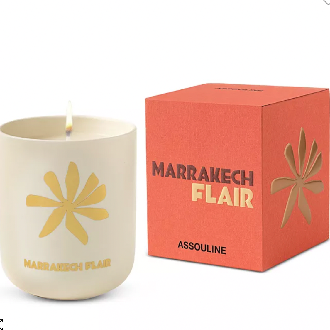 Marrakech Flair Scented Candle