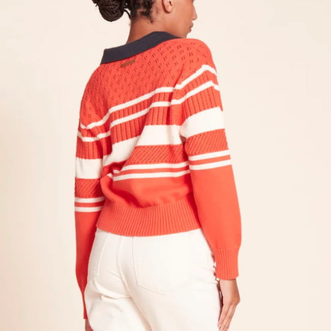 Parker Polo Sweater