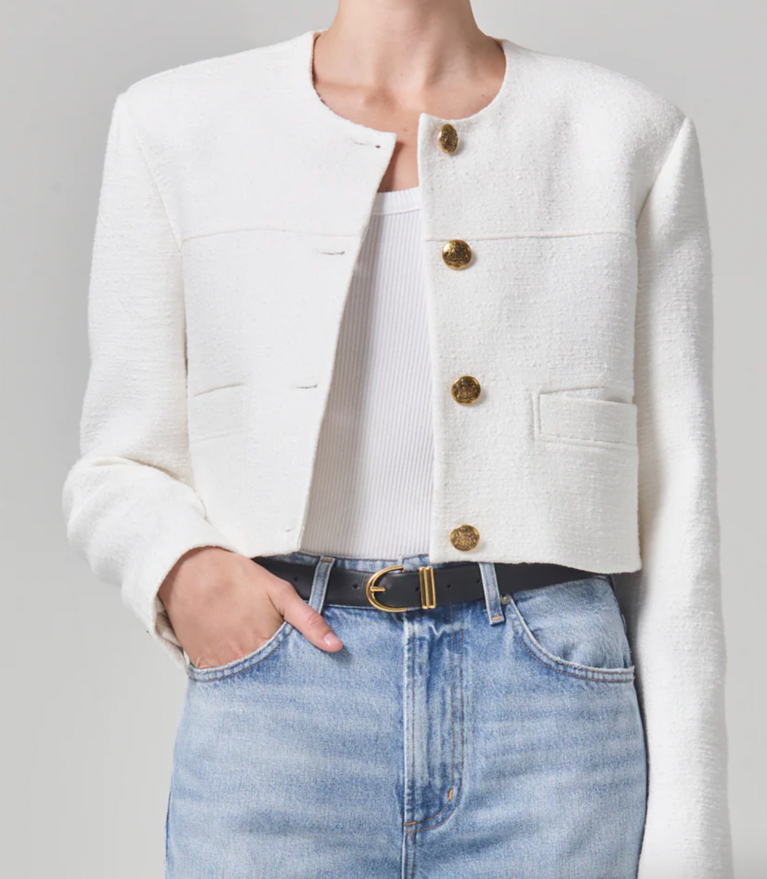Pia Cropped Jacket