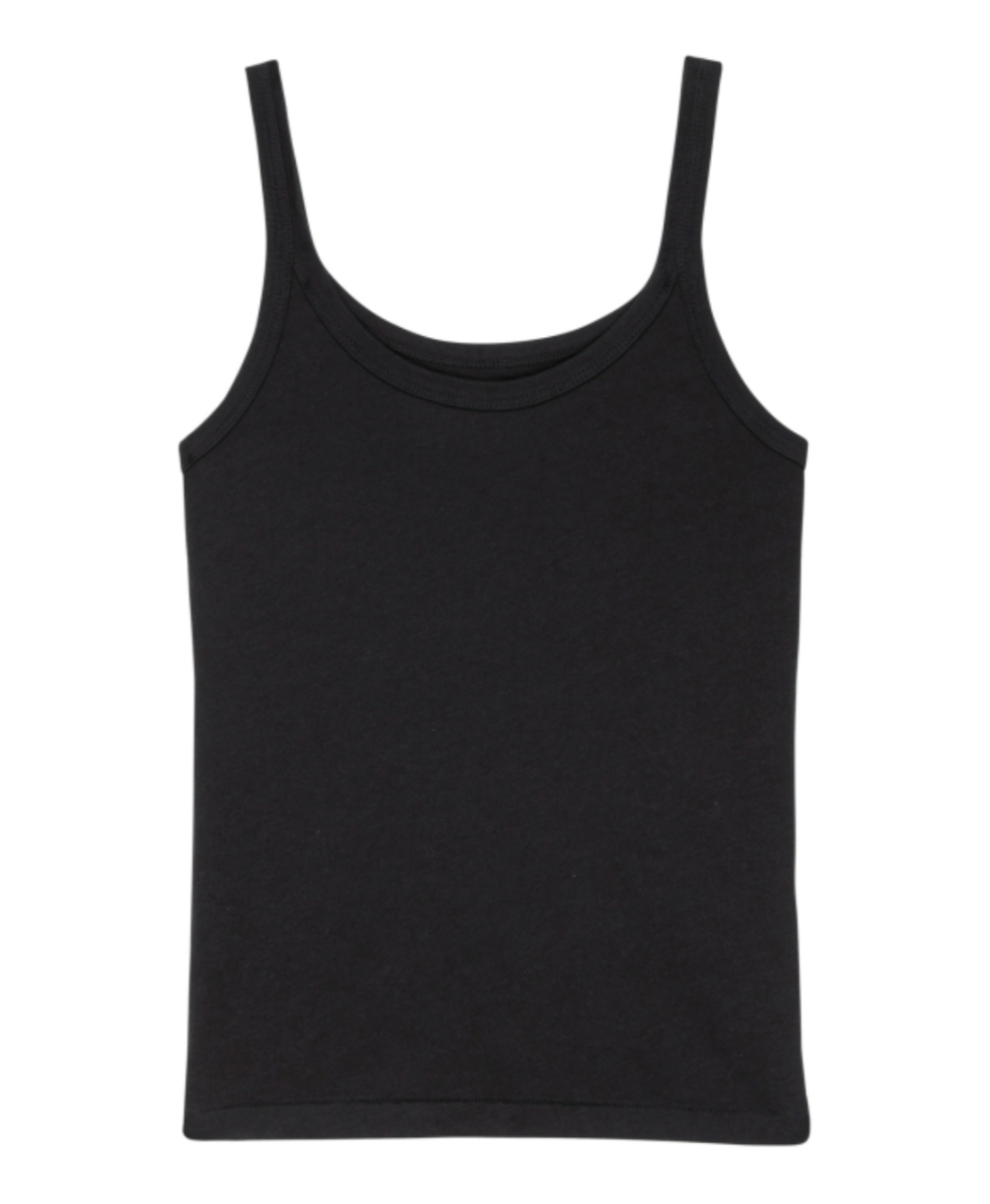 The Slim Tank Almost Black