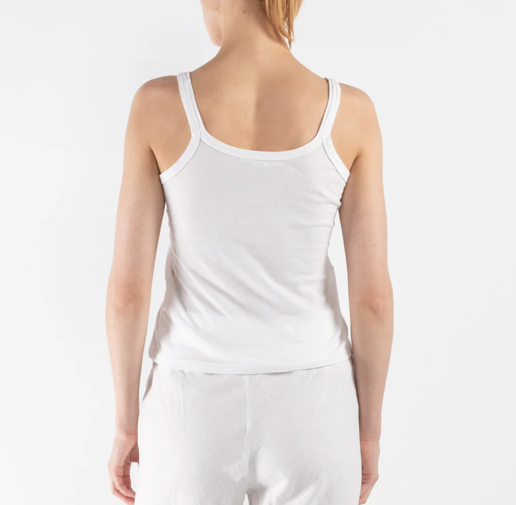 The Slim Tank True White