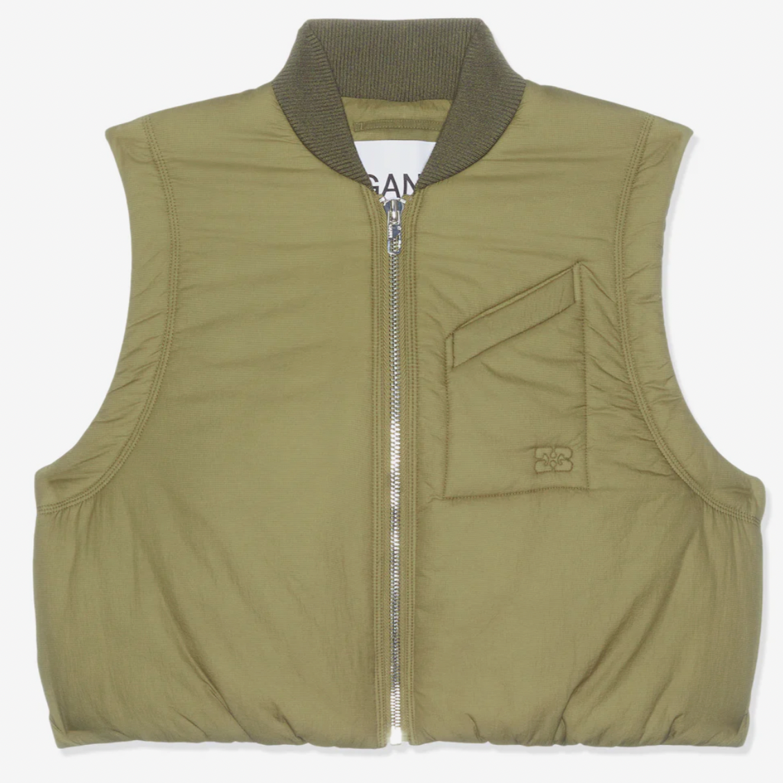 Quilt Short Vest