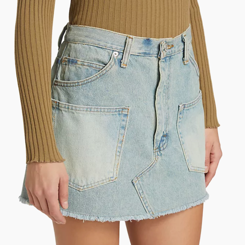 Alba Denim Mini Skirt