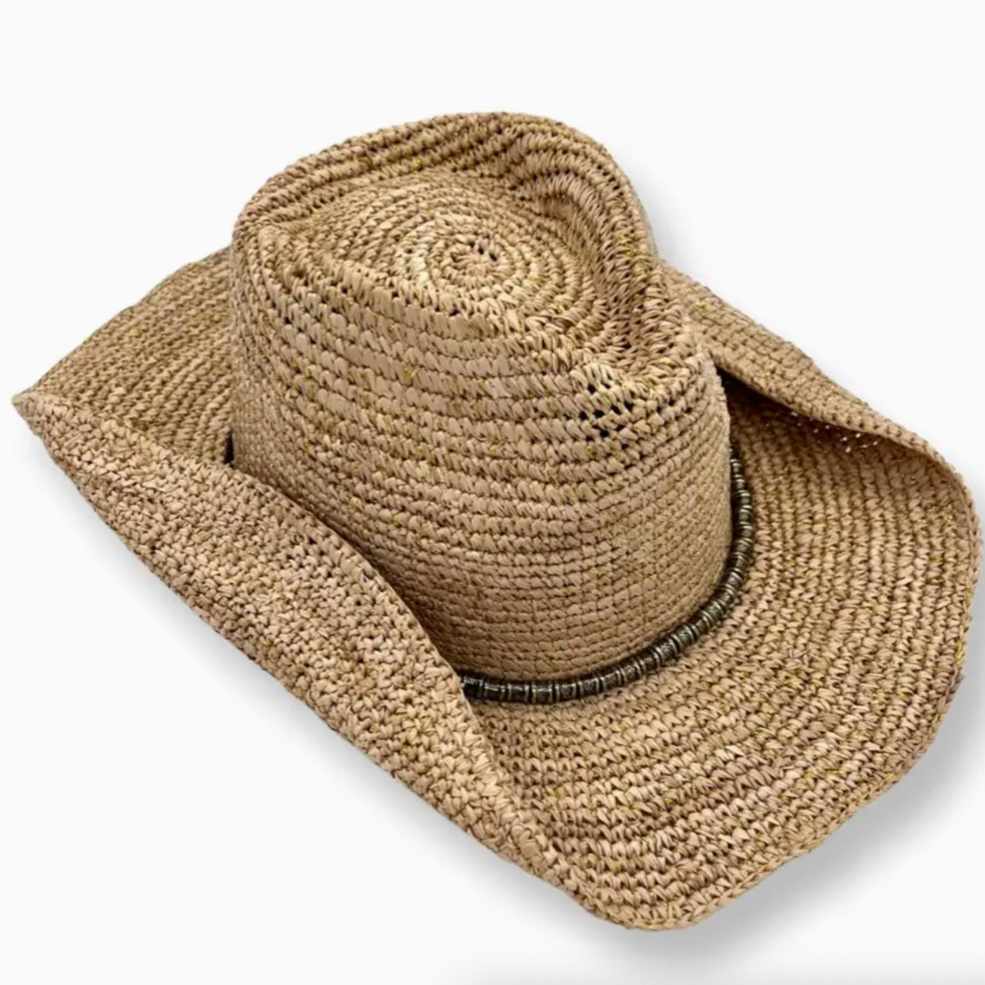 The Dallas - Raffia Fedora Hat