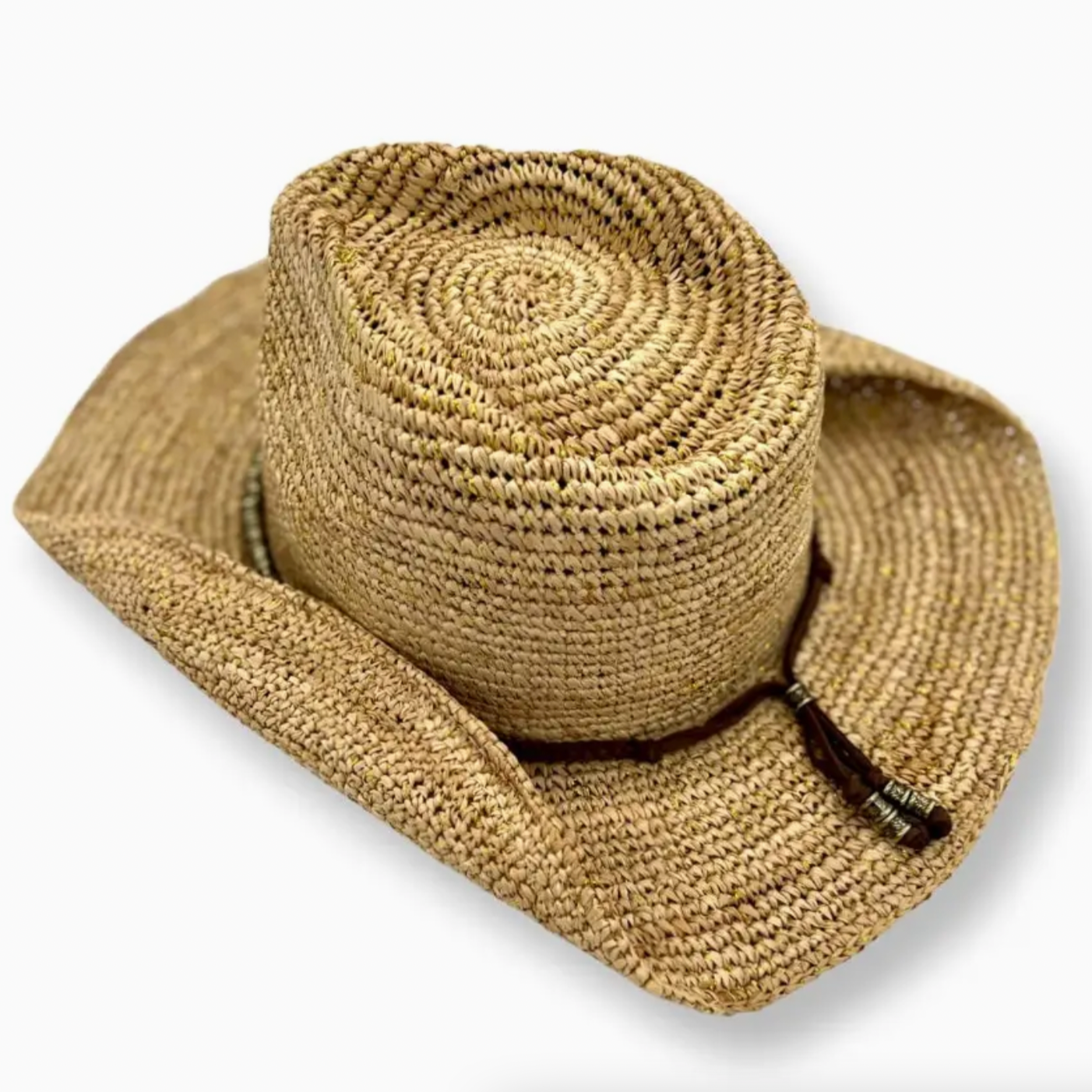 The Dallas - Raffia Fedora Hat